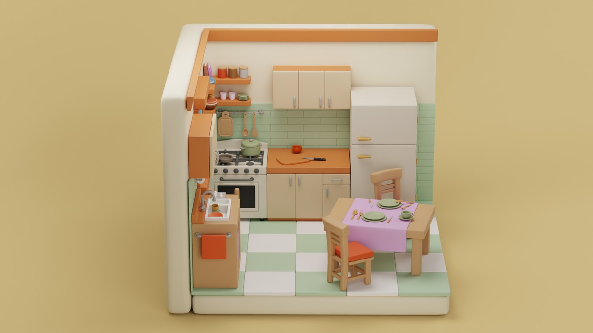 Cozy Room Props Plus Bundle - Interior Props & Modular Parts