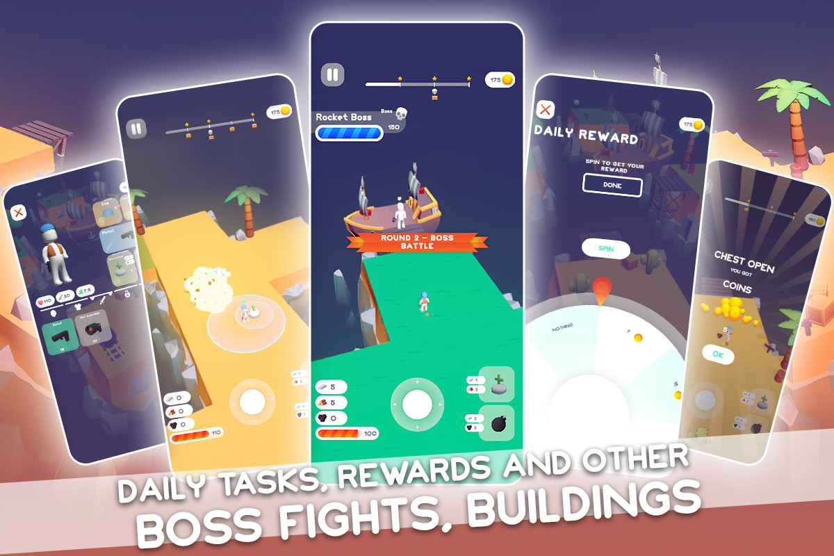 Battle Island + Editor