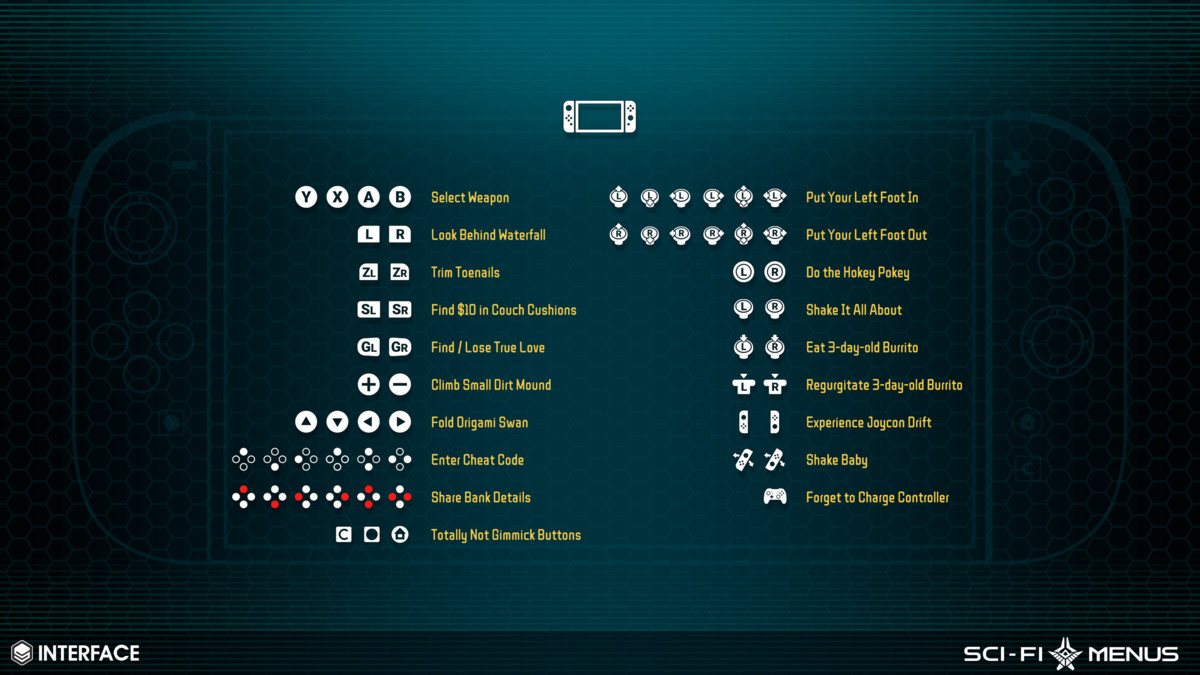 Sci-Fi Menus - Synty INTERFACE - GUI