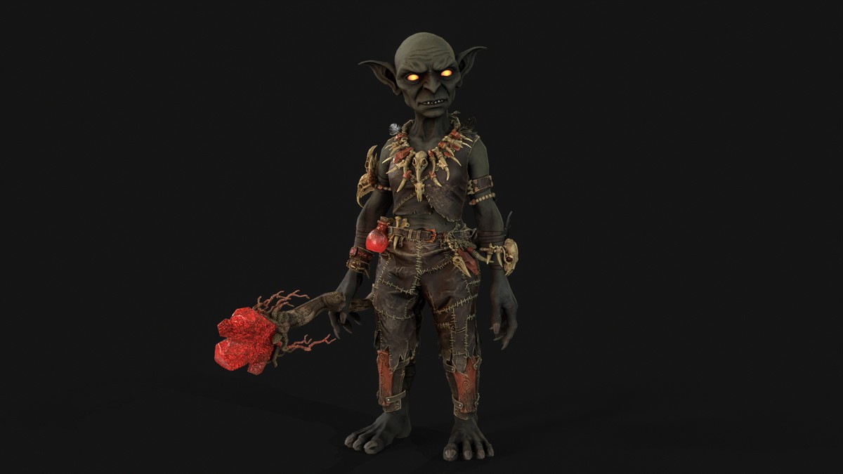 Goblin Shaman Four