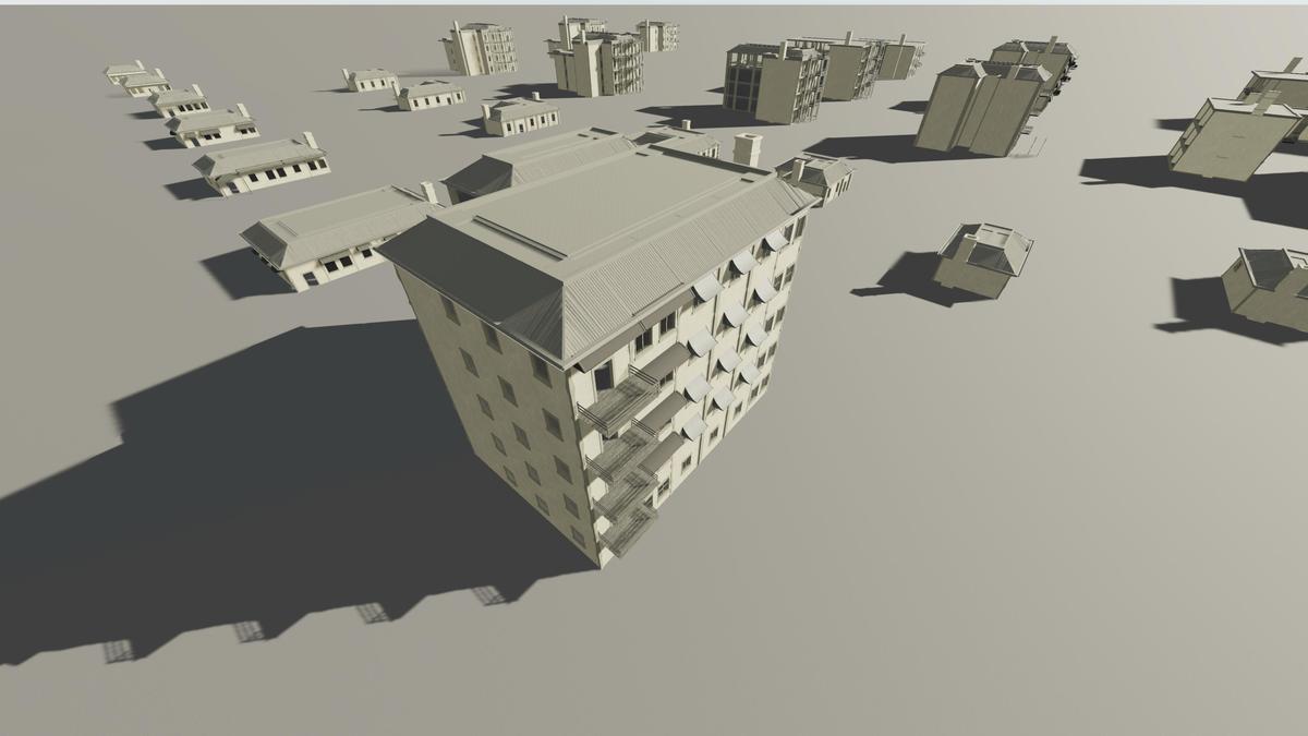 OWA Building Pack 09: Coastal, Desert, Fantasy, Historic, Interior / Exterior