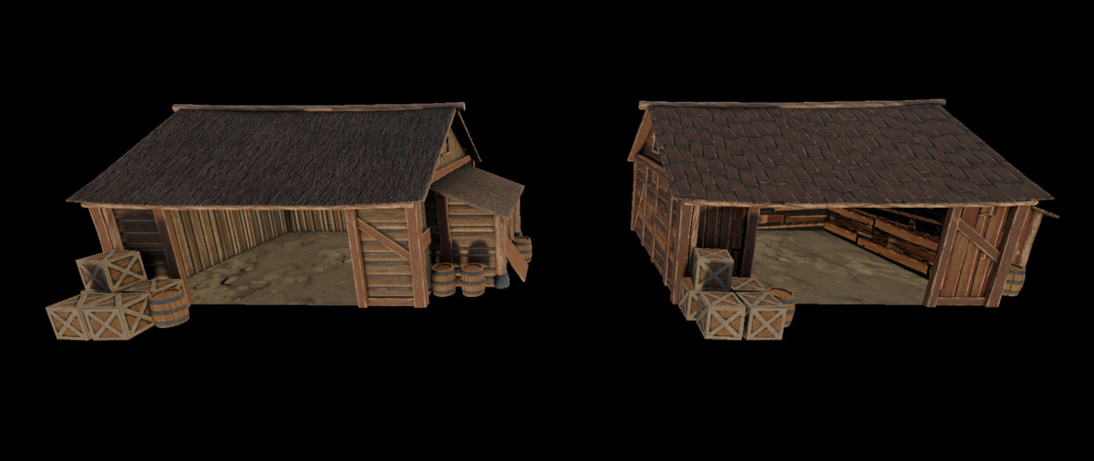 Village Buildings Pack