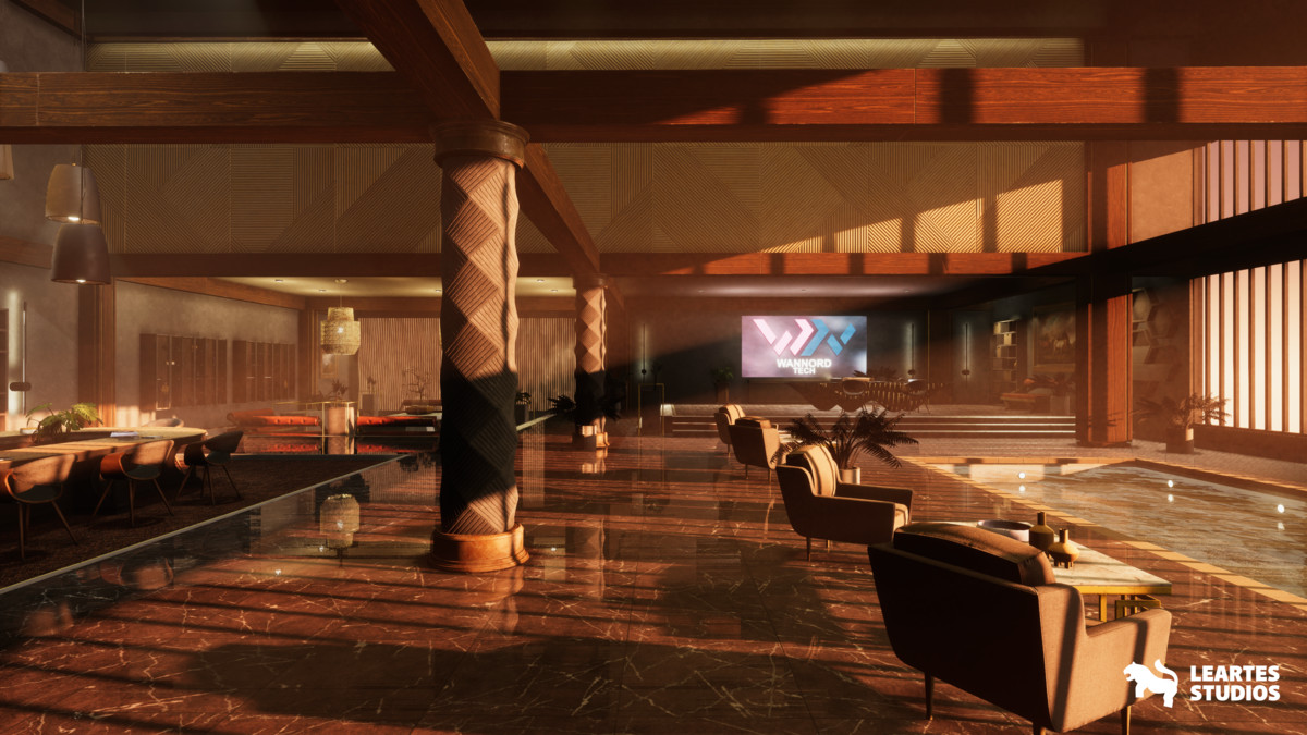 Modern Interior Environments Bundle