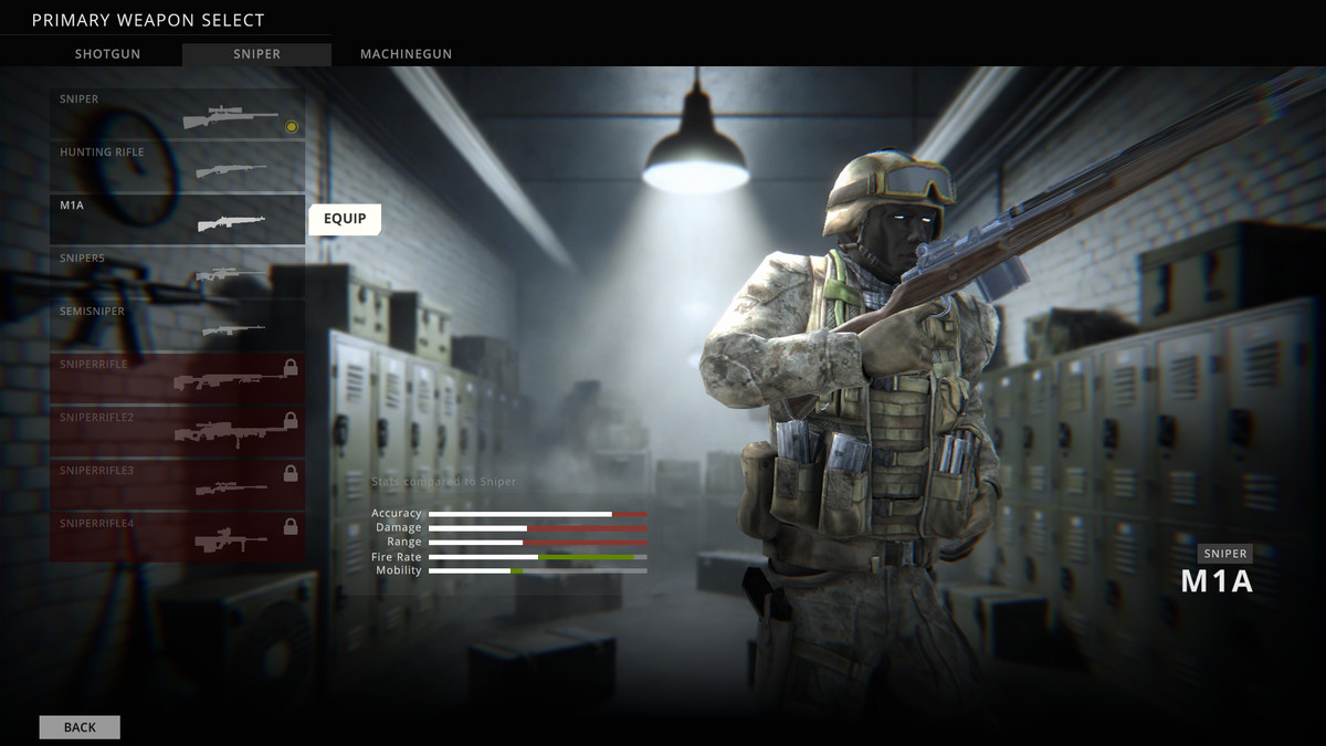 Class Customization - MFPS Addon