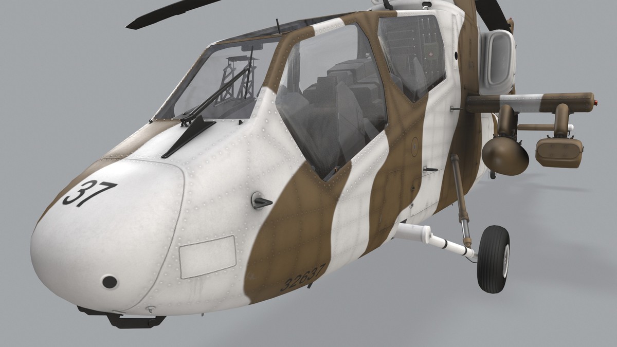 OH-1 Ninja JGSDF Winter Static (447)
