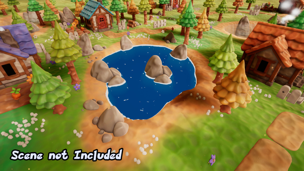 Stylized Toon Water