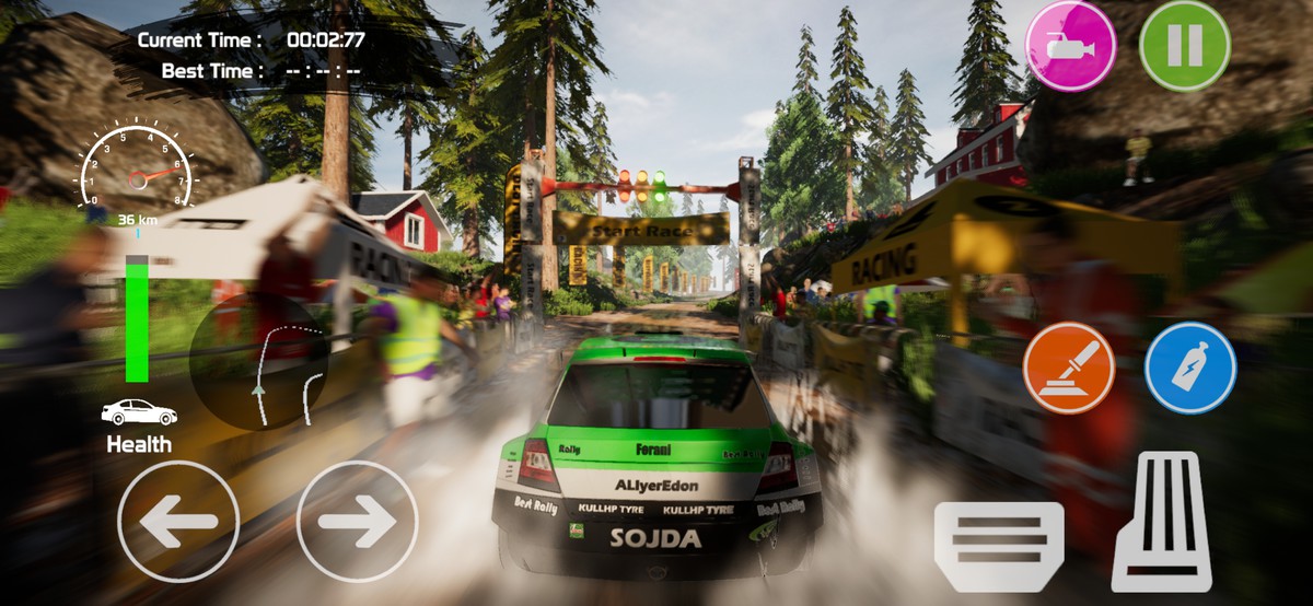 Rally Racing Game (Vol.2)