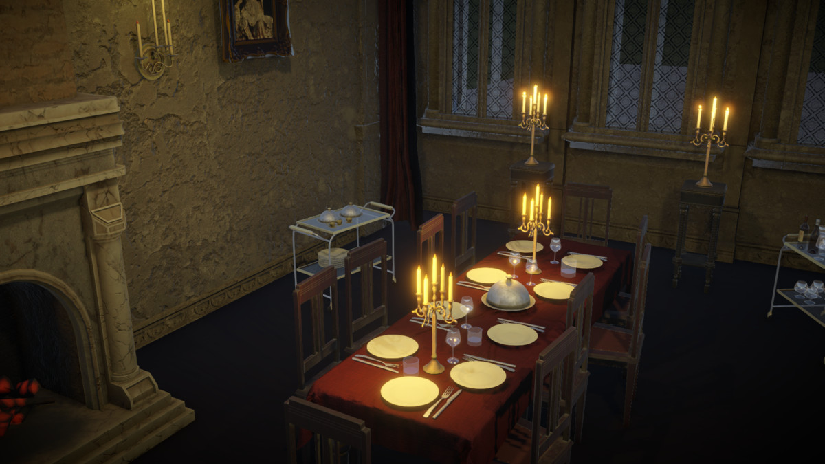 Gothic Mansion (MODULAR)
