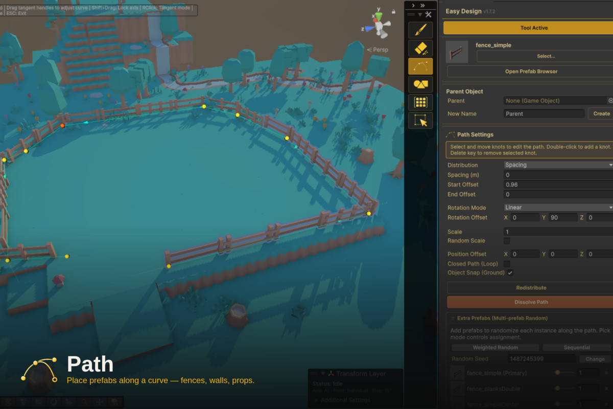 Easy Design - Editor Level Design Tool