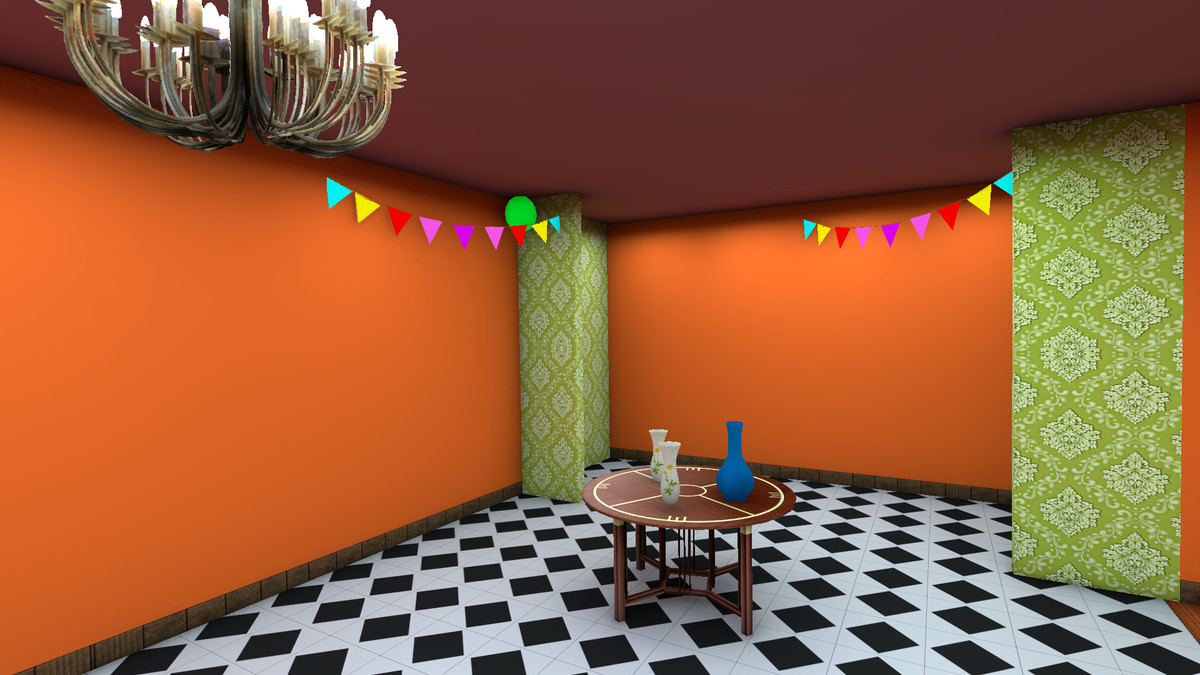 Stylized Hide & Seek Multiplayer Arena – Cartoon 3D Environment