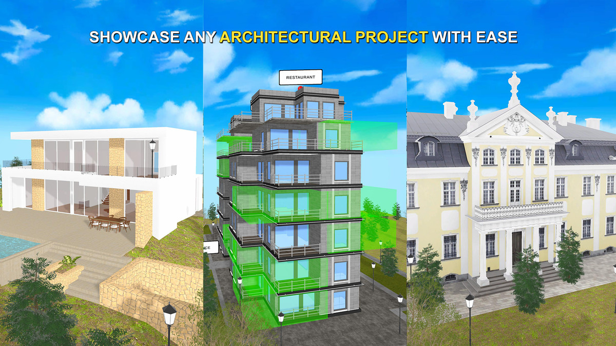 Interactive Real Estate 360 Showcase Architecture System
