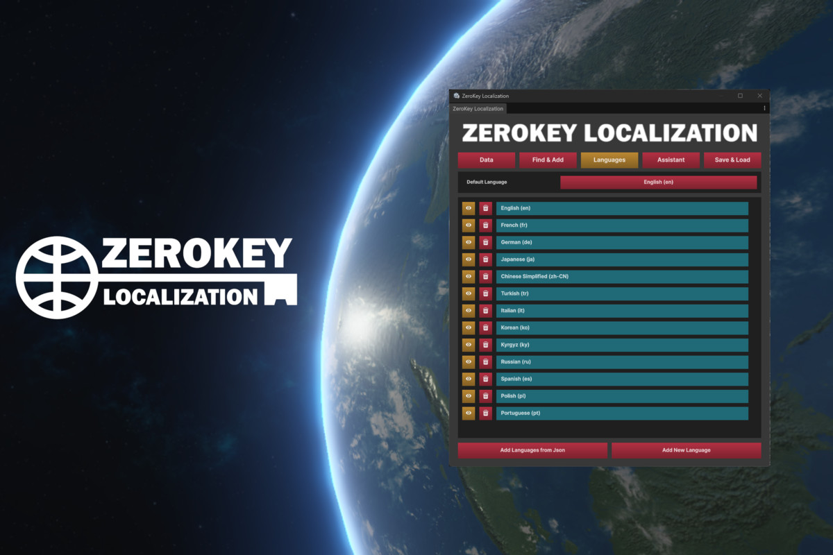 ZeroKey Localization