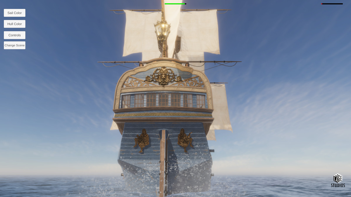 Odyssey Medieval Ship
