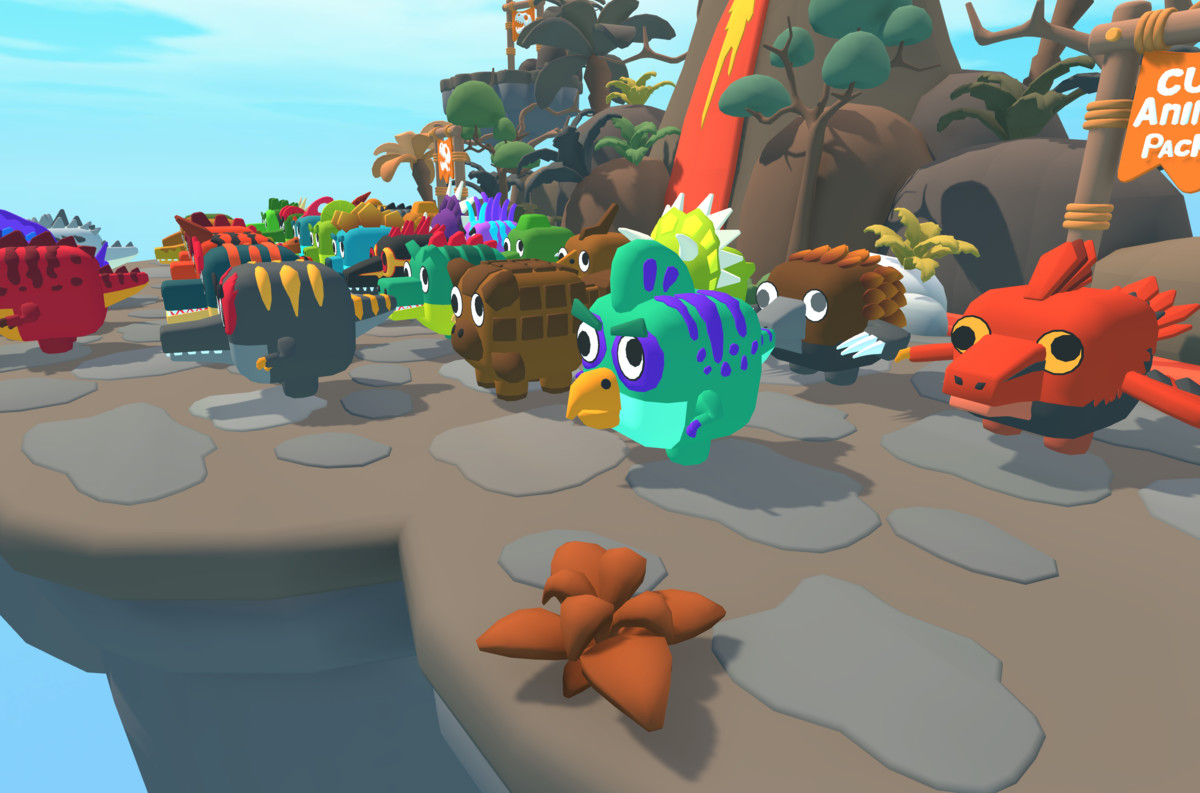 Cute Magic – Cube Dinosaurs Pack 4