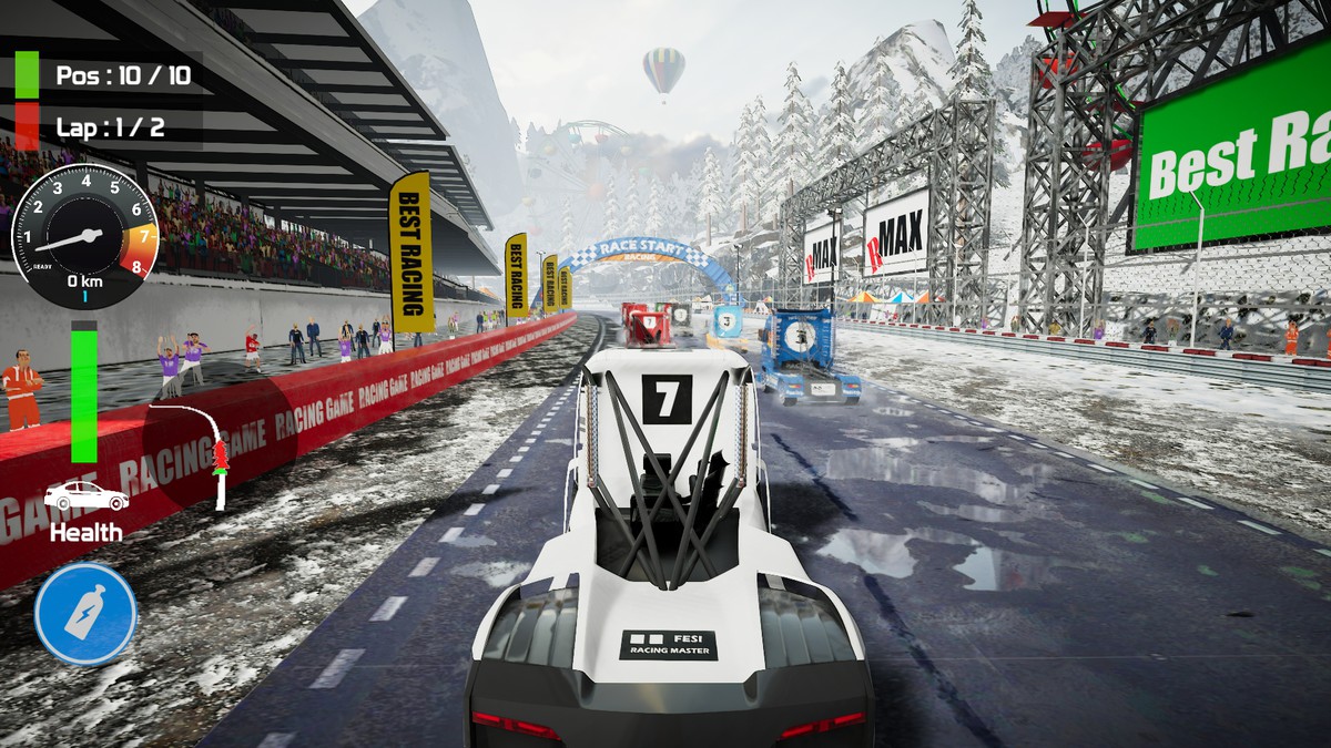 Complete Racing Game 2 (Mega Game)