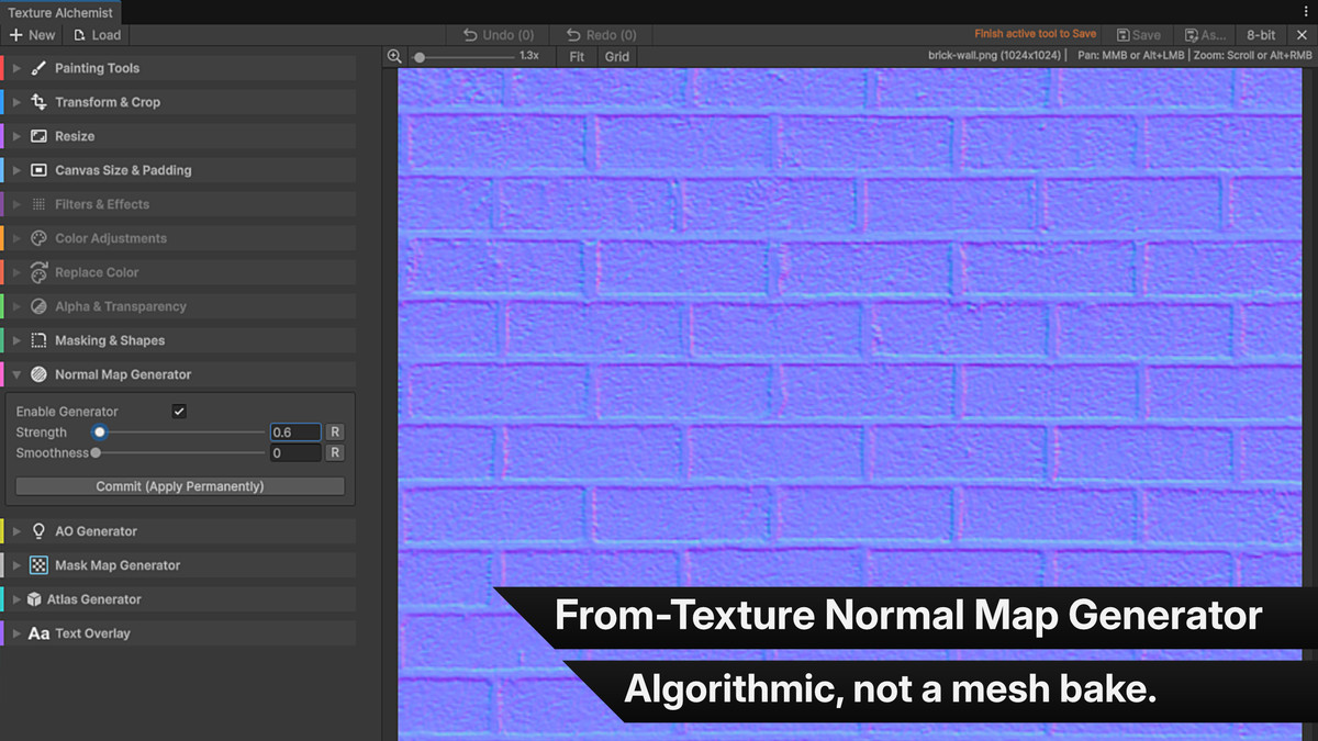 Texture Alchemist – Image & Texture Editor