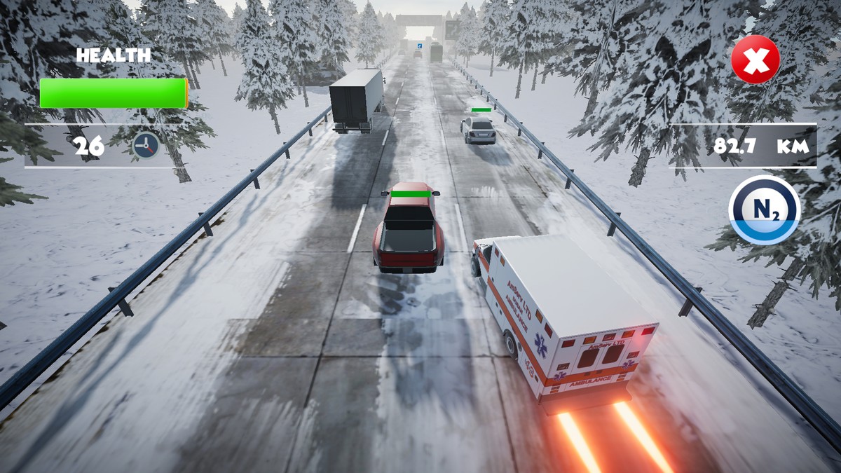 Traffic Racing Game