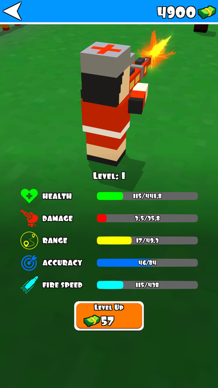 Zombie Rush Survival - Complete Mobile Game Template