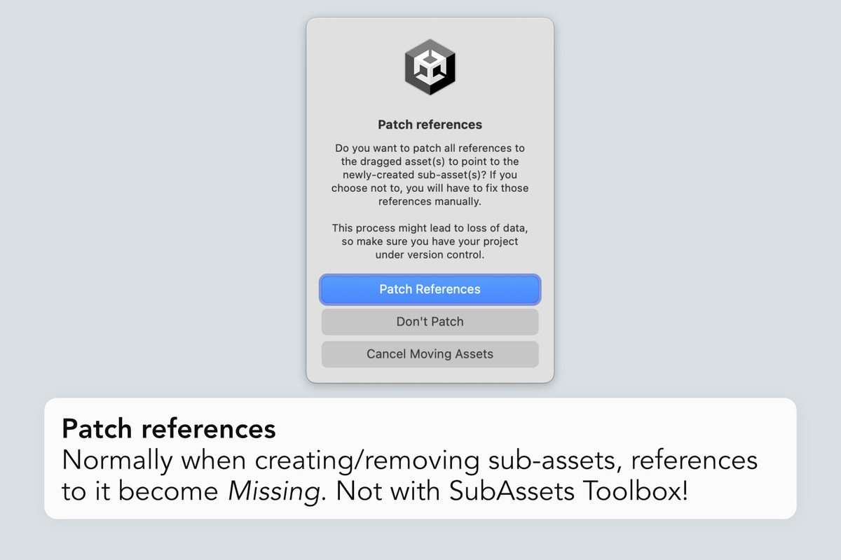 SubAssets Toolbox
