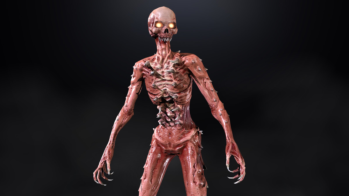 Decayed Ghoul, Zombie, Undead