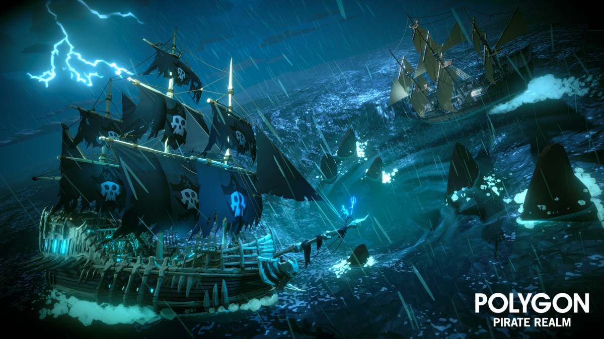 POLYGON - Pirate Realm - Art by Synty
