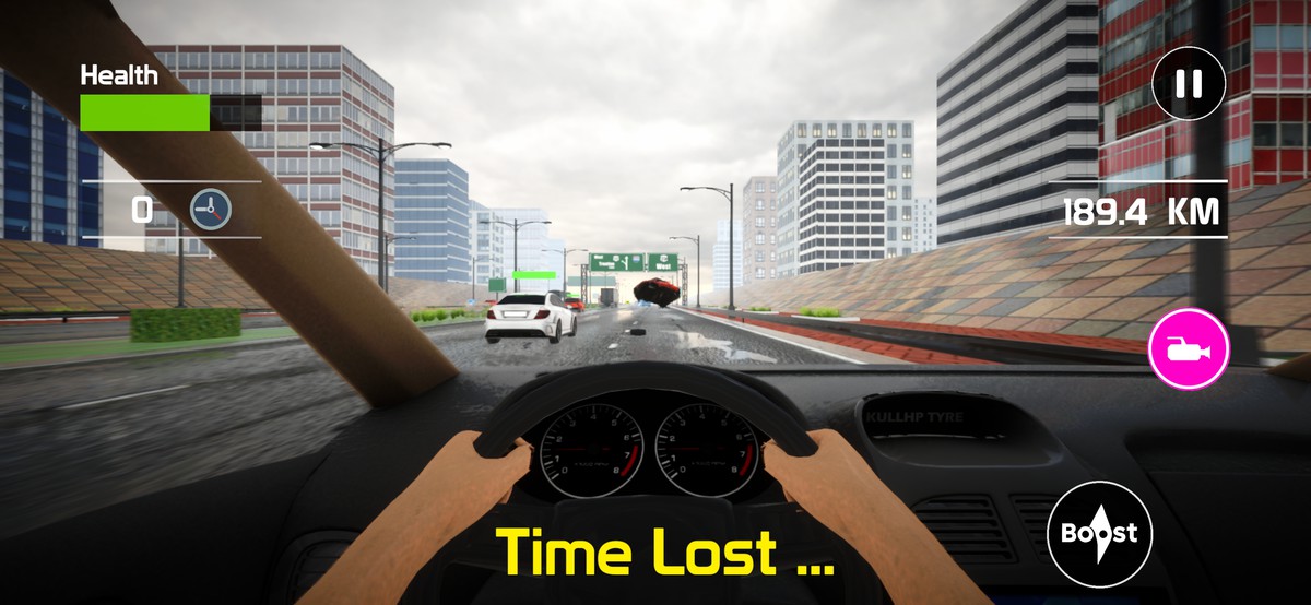 Traffic Racing Game 3 (Complete Edition) for URP