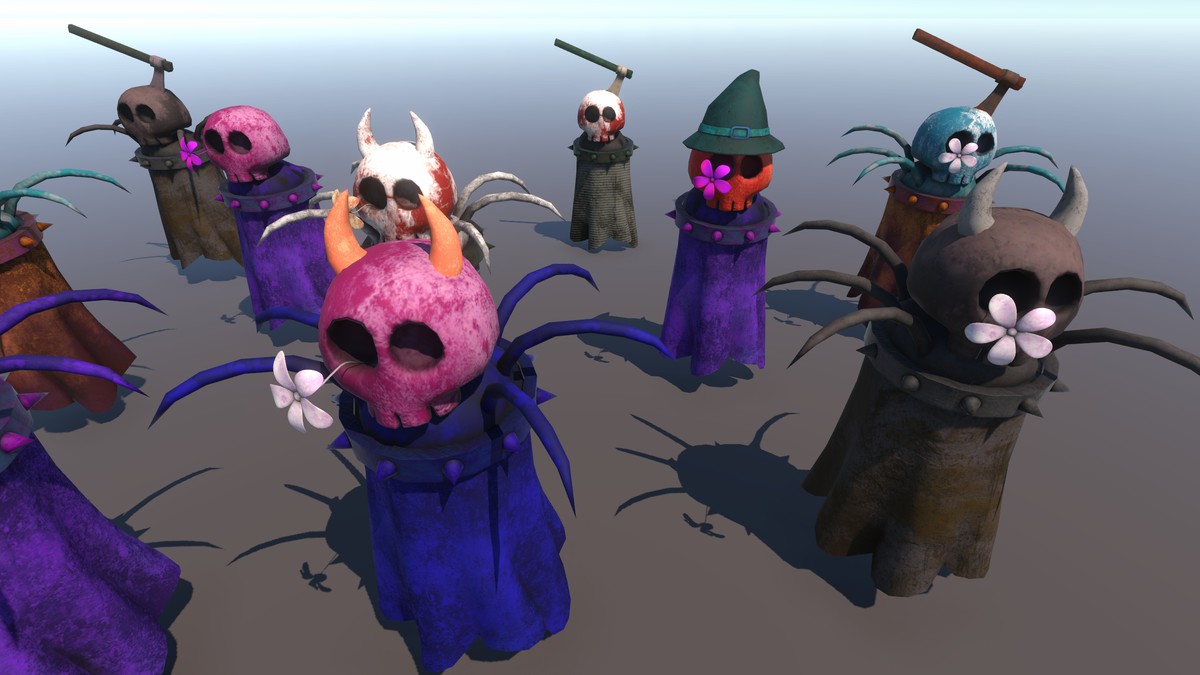 Spooky Ghost 3D