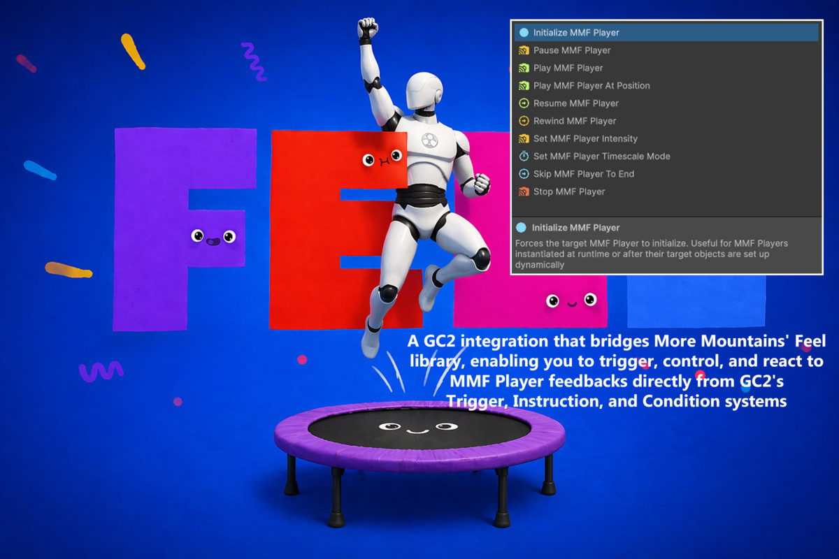 FEEL Integration | Game Creator 2