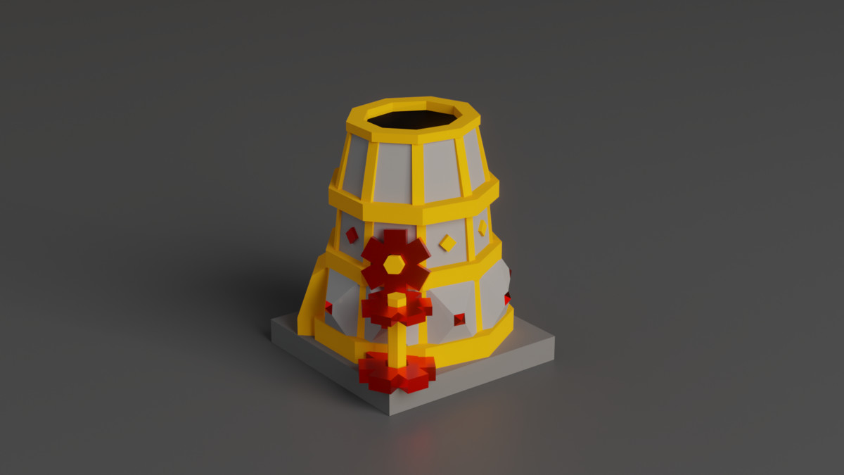 Low Poly Tower Defence Pack by Soldium