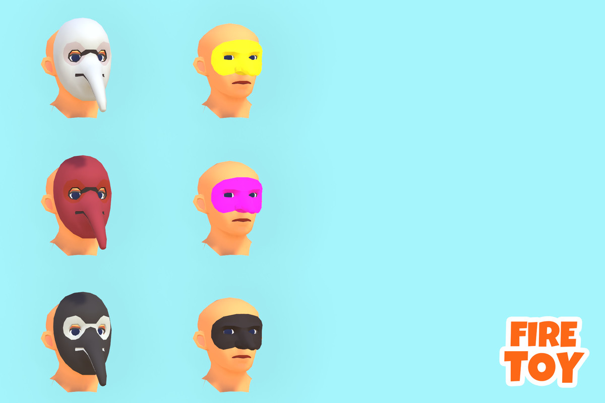 Stylized Modular Characters Vol 1