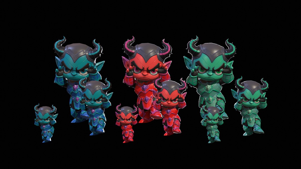 ChibiDemon6 Pack1