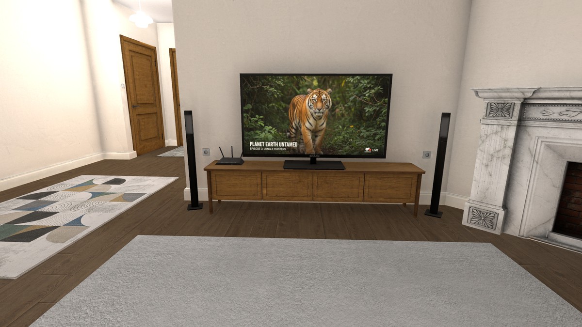 American Home Asset – Interior & Exterior