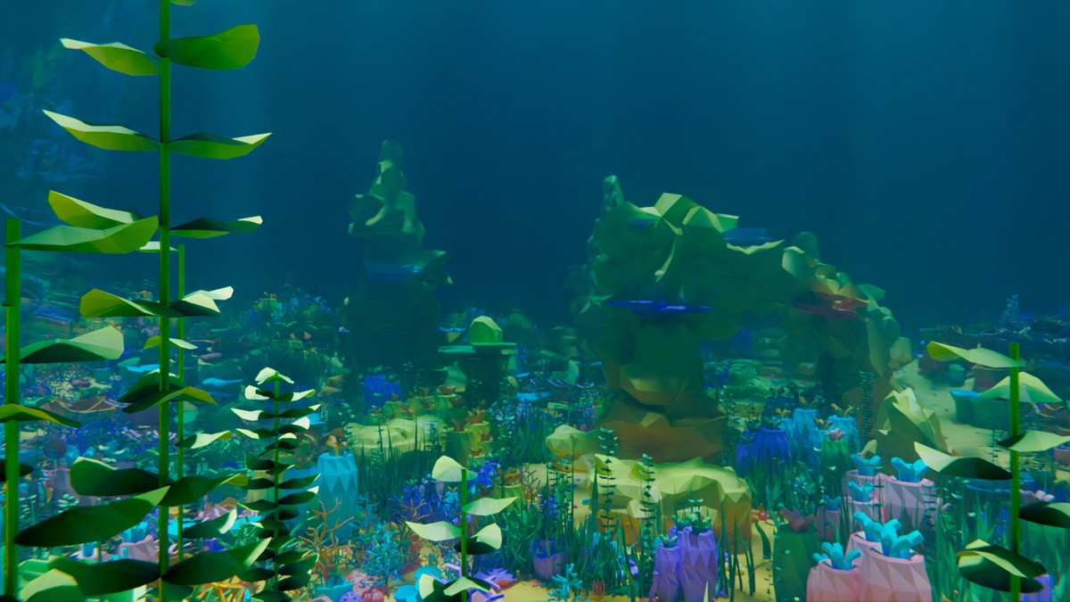 Low Poly Underwater World by IGS