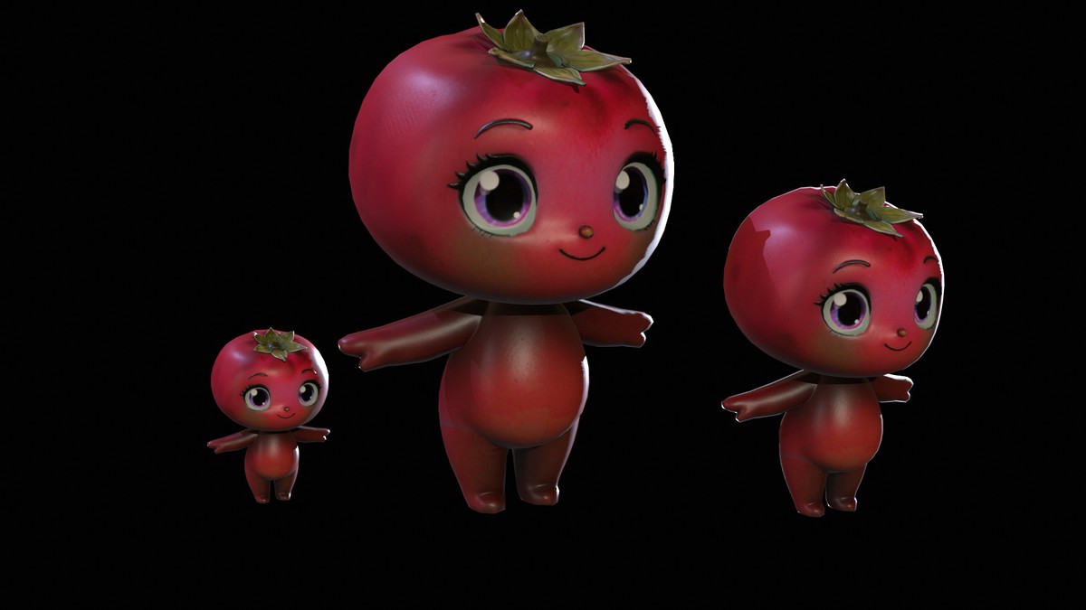 Chibi Fruit Blueberry
