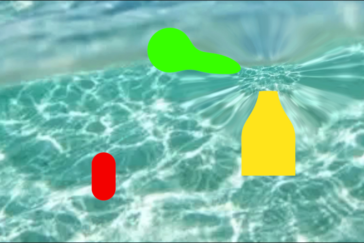 2D Wave Environment
