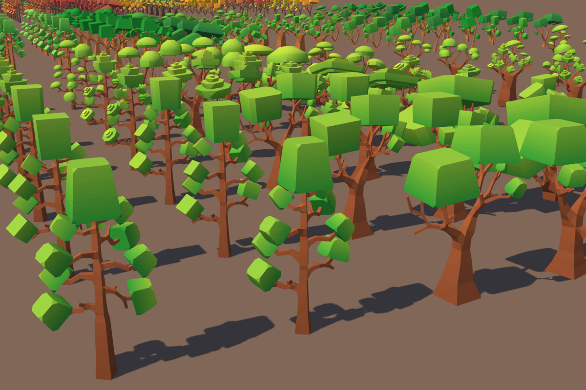 CuteMagic - Tree - Village Pack
