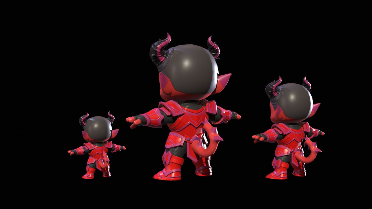ChibiDemon6 Pack1
