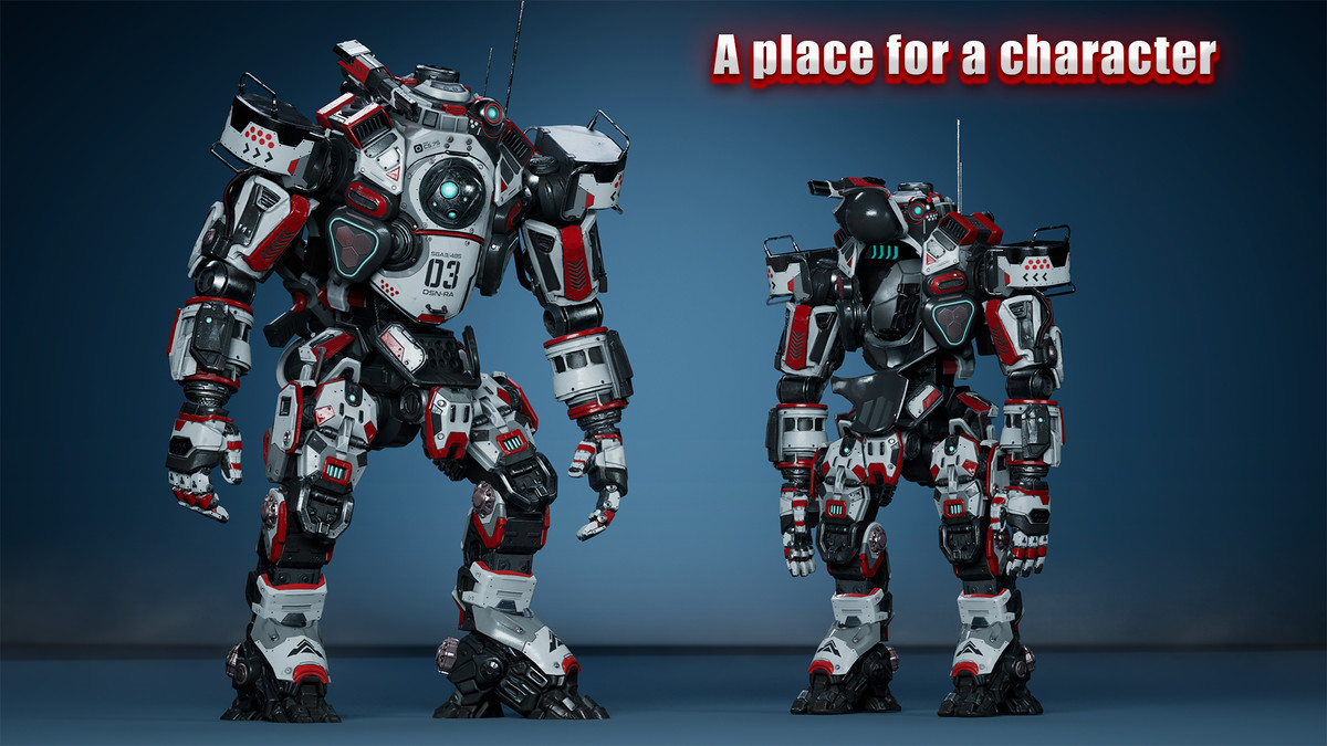 Sci-Fi Mecha - 03