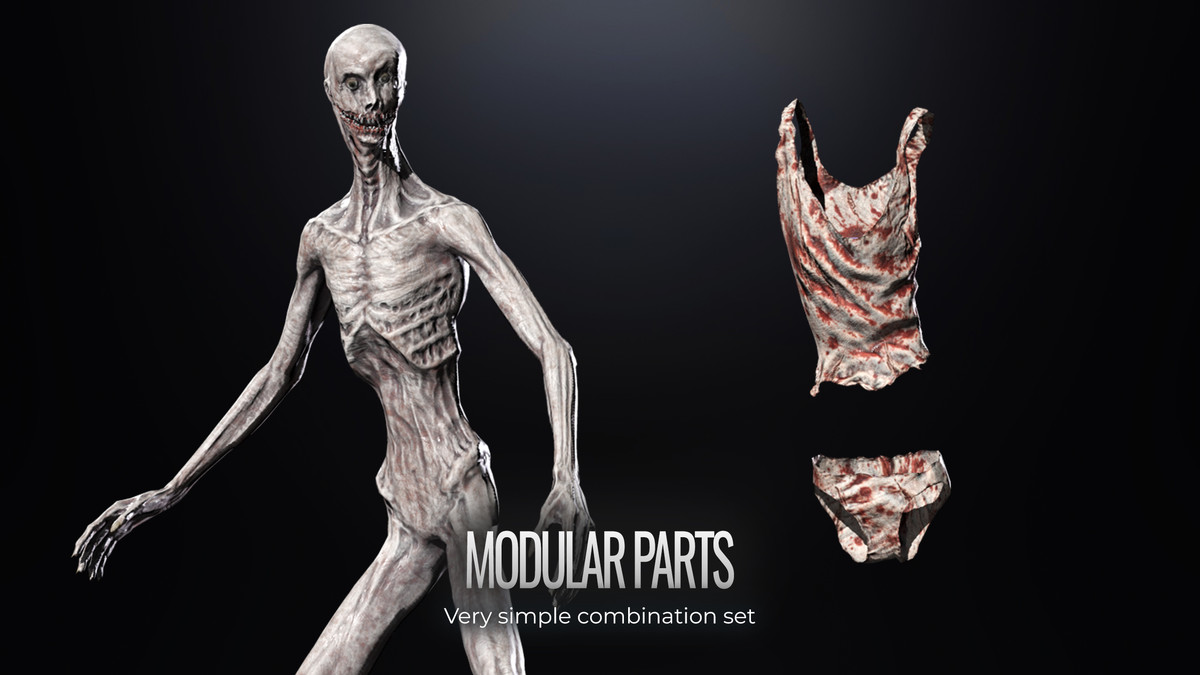 INSANE ZOMBIES - Zombies, Ghouls Bundle