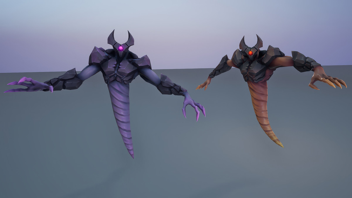 Stylized Fantasy Elementals Pack #4