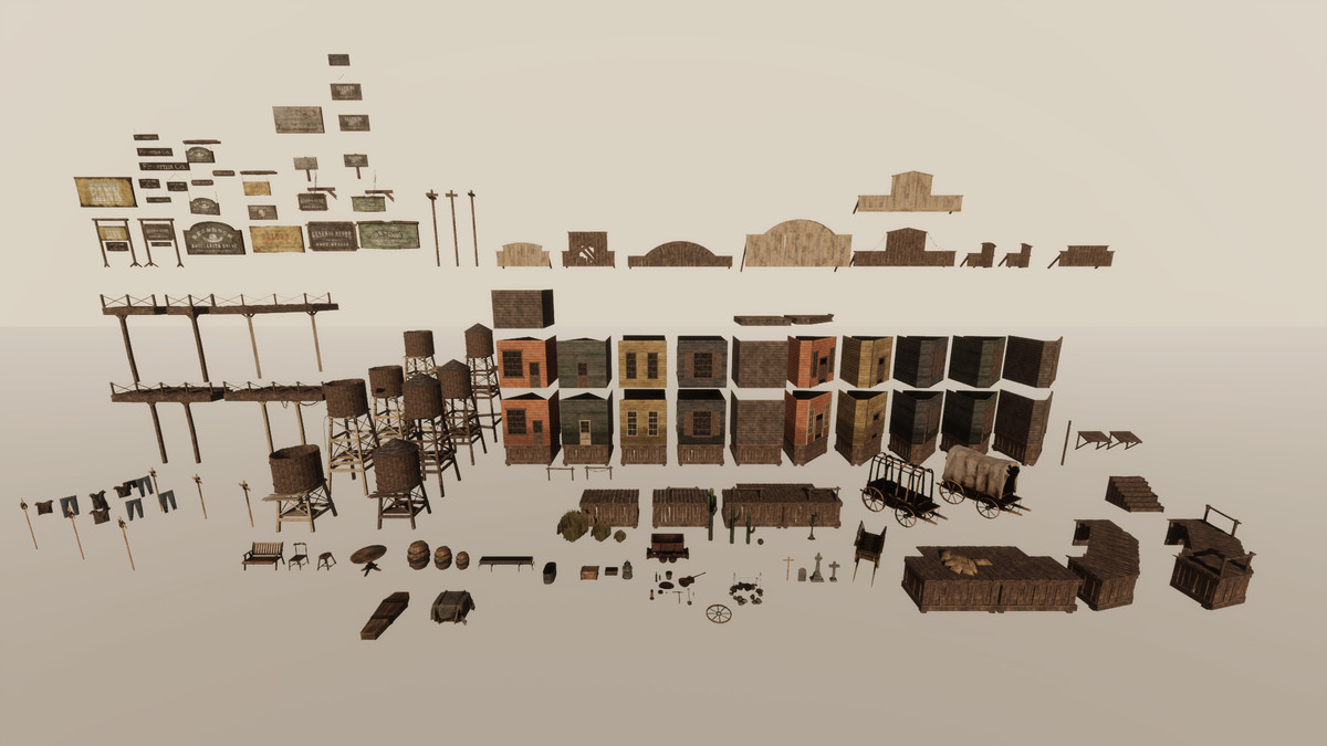 The Wild West - Modular Pack