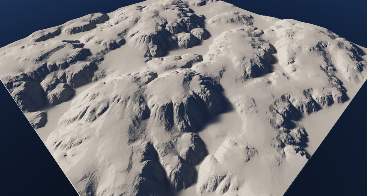 Talus Rock Clusters - StampIT!