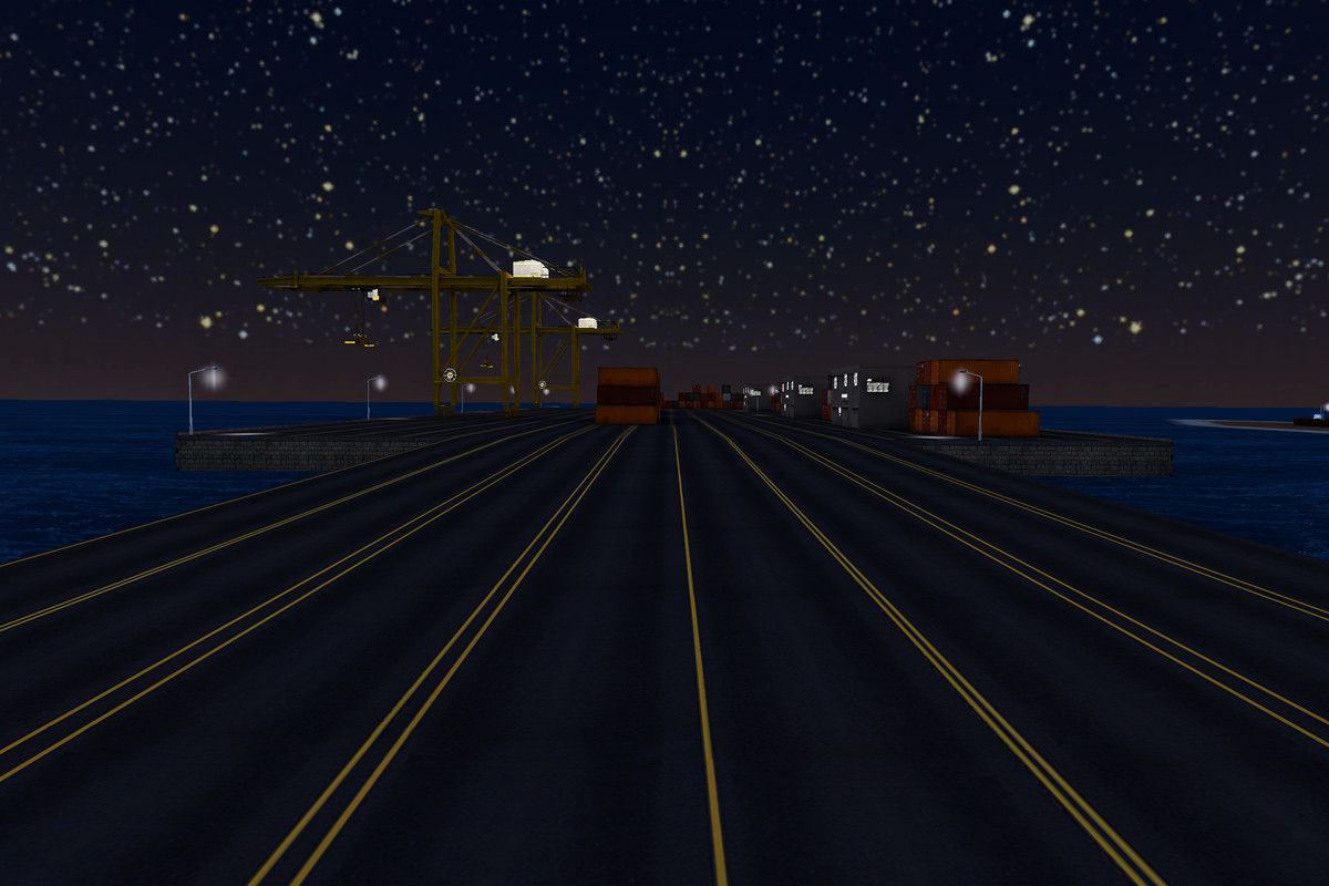 Mega Open World City Pack – Mobile-Optimized for Driving & Simulation Games