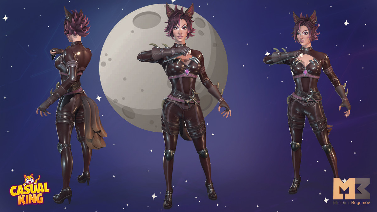 Werewolf Gerl