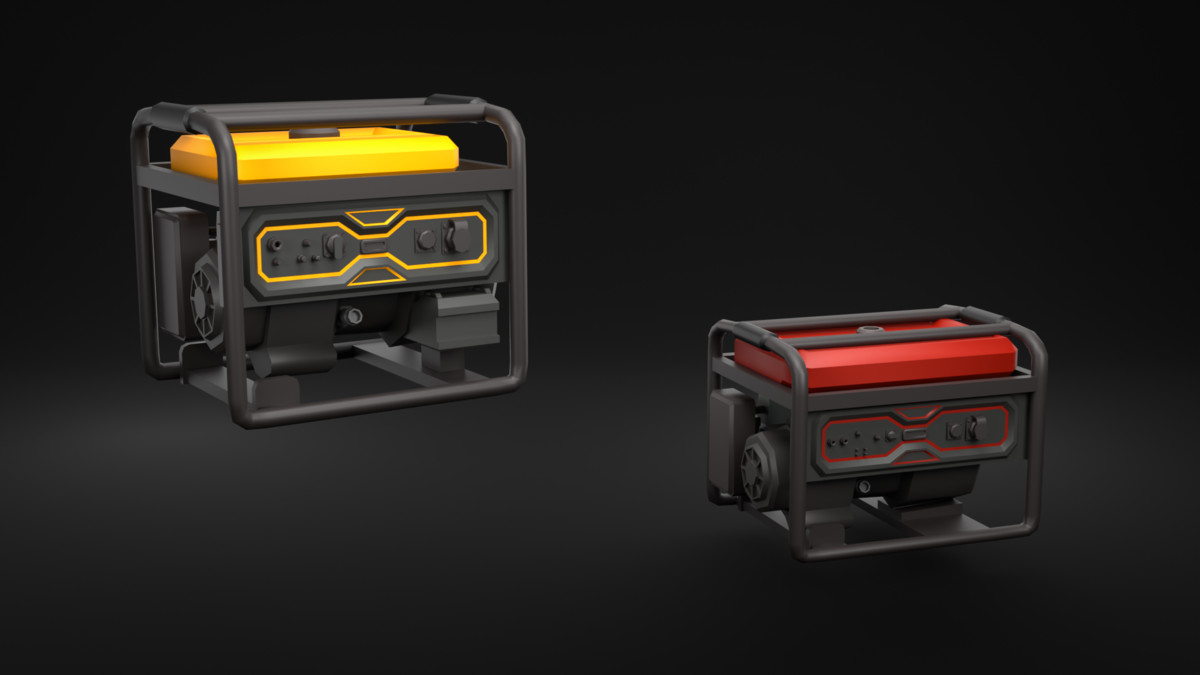 Low Poly - Tools Pack