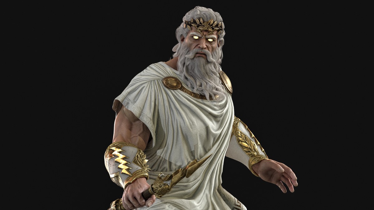 Greek God Zeus