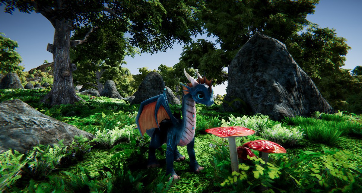 Little Dragons: Sea