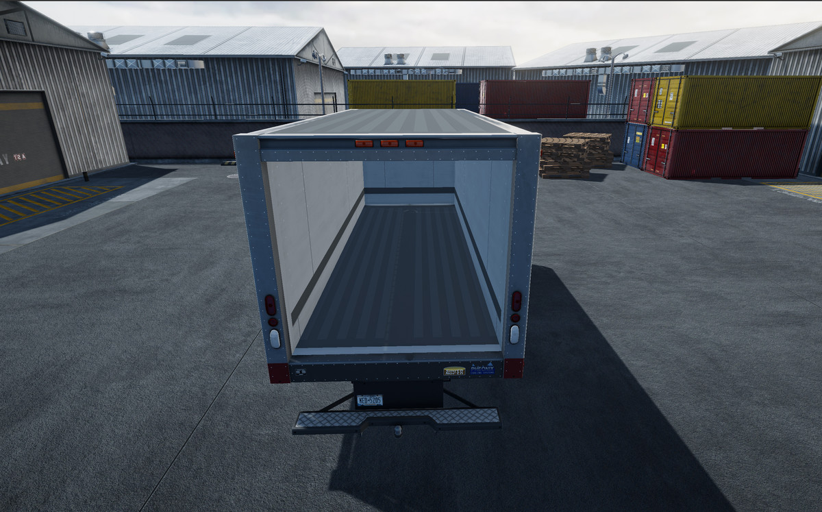 80s Box truck