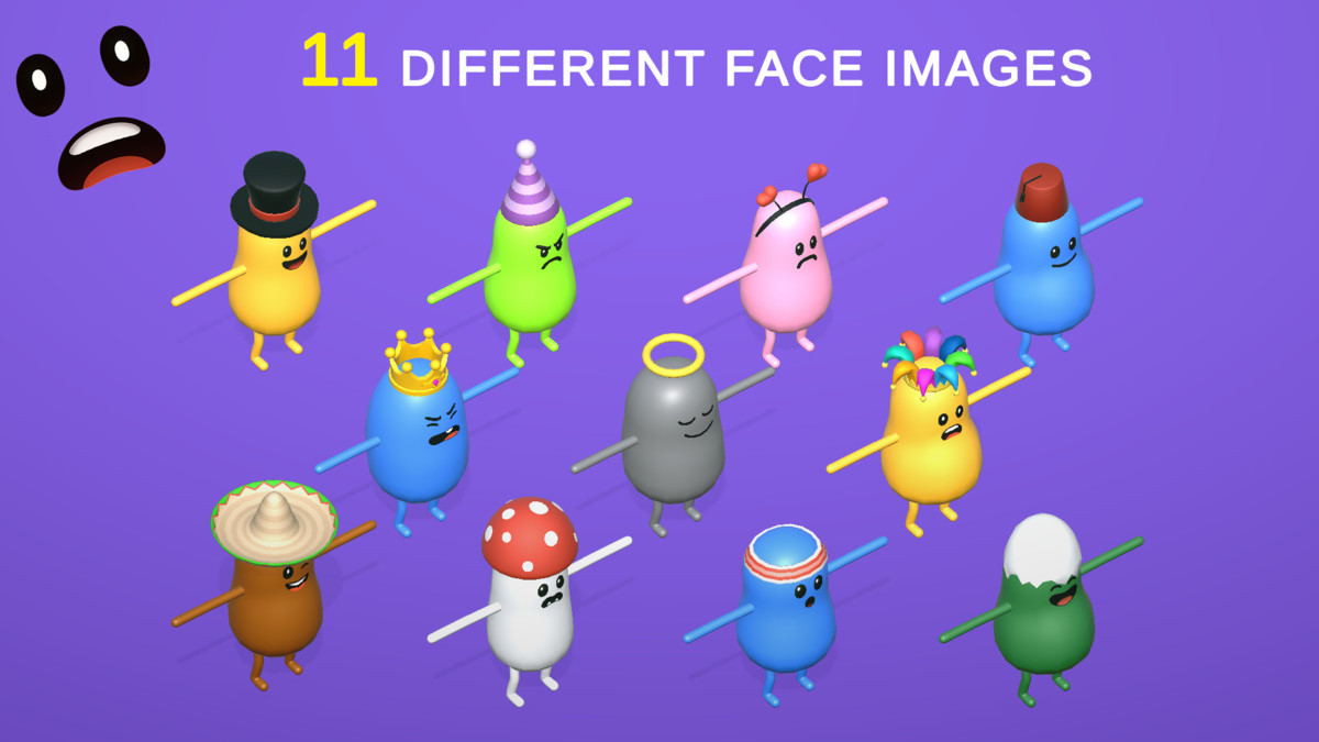 Party Game Character Pack