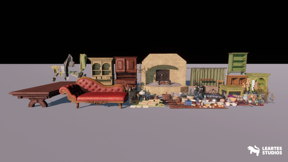 Fantasy Interior